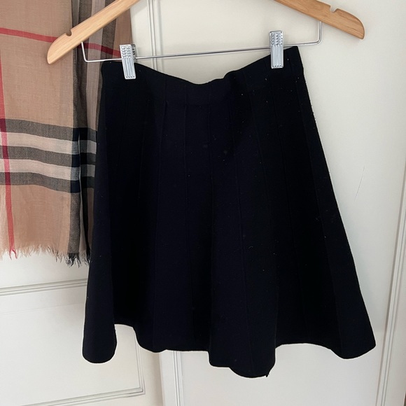 Zara Black Pencil Skirt - Picture 4 of 7
